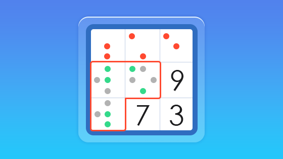 fog of war sudoku