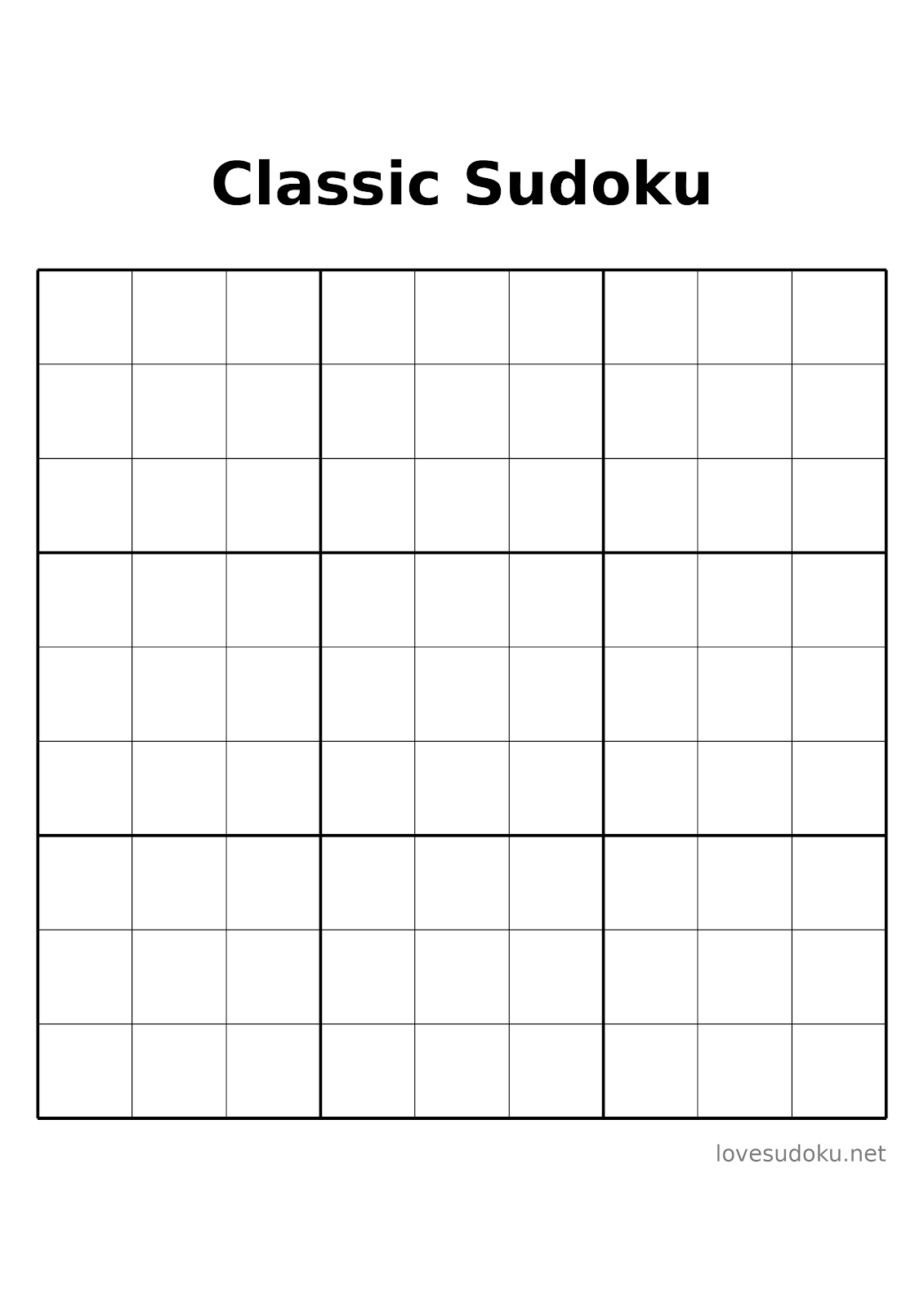 free sudoku printable pdf